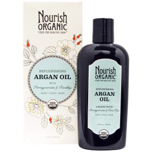 Comprar nourish orgânico replenishing argan oil com pomegranate and rosehip - 3. 4 fl oz preço no brasil cuidados corporal suplemento importado loja 39 online promoção - 17 de abril de 2024