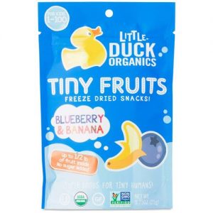 Comprar little duck orgânicos tiny fruits, blueberry & banana - pack of 6 -. 75 oz bags preço no brasil mirtilo suplemento importado loja 5 online promoção - 2 de junho de 2023