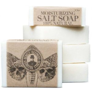 Comprar rebels refinery moisturizing salt soap - 4. 3 oz preço no brasil sabonetes / banho suplemento importado loja 7 online promoção - 10 de agosto de 2022