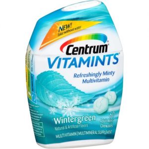 Comprar centrum vitaminats, wintergreen - 60 chewables preço no brasil multivitamínico adulto suplemento importado loja 13 online promoção - 8 de junho de 2023