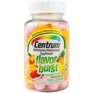 Comprar centrum flavor burst multivitamina adulto chews - 120 chewables preço no brasil multivitamínico adulto suplemento importado loja 29 online promoção - 28 de setembro de 2022