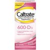 Comprar caltrate cálcio & vitamina d3 - 60 tabletes preço no brasil cálcio suplemento importado loja 1 online promoção - 6 de junho de 2023