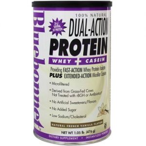 Comprar bluebonnet nutrition 100% natural dual action proteína powder, baunilha francesa - 1. 05 lb preço no brasil mix de proteinas suplemento importado loja 39 online promoção - 6 de junho de 2023