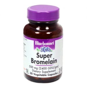 Comprar bluebonnet nutrition super bromelain - 500 mg - 30 cápsulas vegetarianas preço no brasil enzimas suplemento importado loja 3 online promoção - 28 de novembro de 2022