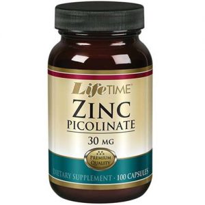 Comprar lifetime zinco picolinate 30 mg - 100 cápsulas preço no brasil zinco suplemento importado loja 95 online promoção - 10 de agosto de 2022