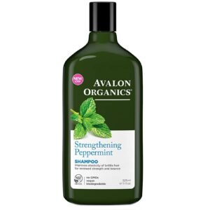 Avalon Orgânicos Hortelã-pimenta Xampu Revitalizante 11 fl oz