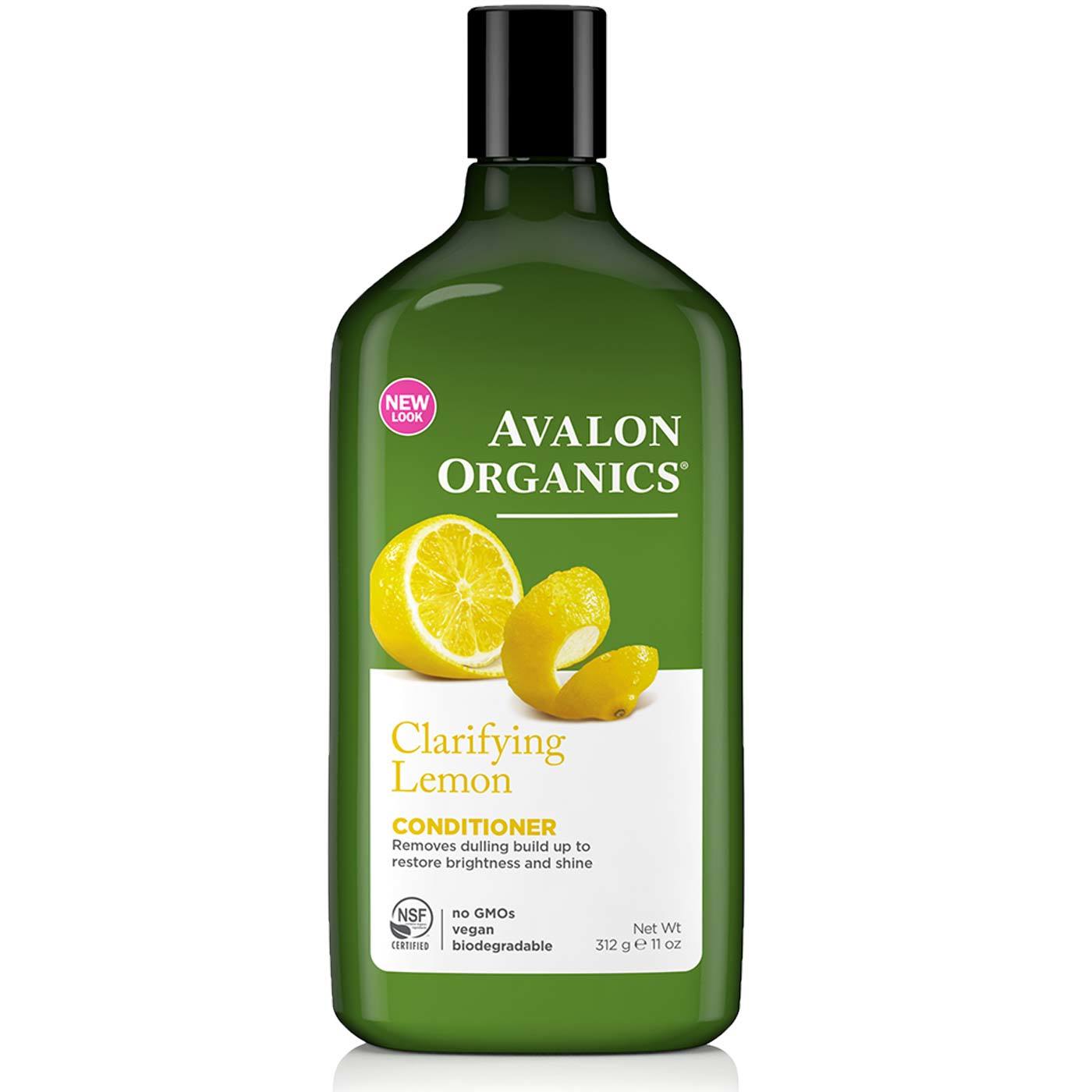 Avalon Orgânicos Limão Clarifying Conditioner 11 fl oz