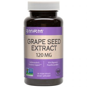 Comprar mrm, extrato de semente de uva, 120 mg, 100 cápsulas veganas preço no brasil antioxidantes suplemento importado loja 57 online promoção - 4 de dezembro de 2023