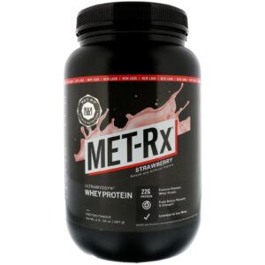 MET-Rx, Whey 100% Ultramiosina, Morango, 32 oz (907 g)