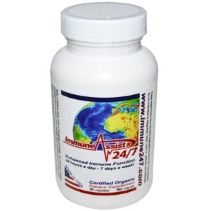 Aloha Medicinals Inc., Assistência à Imunidade 24/7, 960 mg cada, 90 comprimidos revestidos