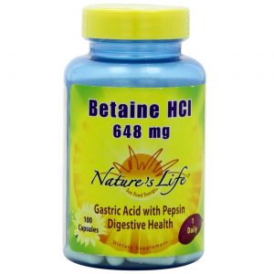 Comprar nature's life hcl betaína 648 mg 100 cápsulas preço no brasil enzimas suplemento importado loja 51 online promoção - 14 de março de 2024