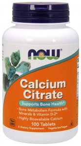 Comprar now foods calcium citrate - 100 tablets preço no brasil cálcio suplemento importado loja 7 online promoção - 24 de maio de 2022