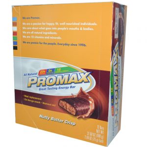 Comprar promax nutrition promax bares - nutty manteiga crisp nutty manteiga crisp 12 barras preço no brasil barras energéticas suplemento importado loja 81 online promoção - 27 de novembro de 2023