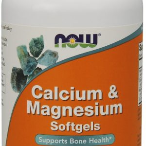 Comprar now foods calcium & magnesium - 240 softgels preço no brasil multiminerais suplemento importado loja 17 online promoção - 16 de agosto de 2022