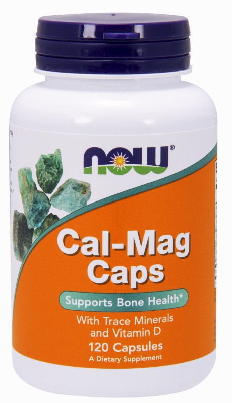 NOW Foods Cal-Mag - 120 Capsules
