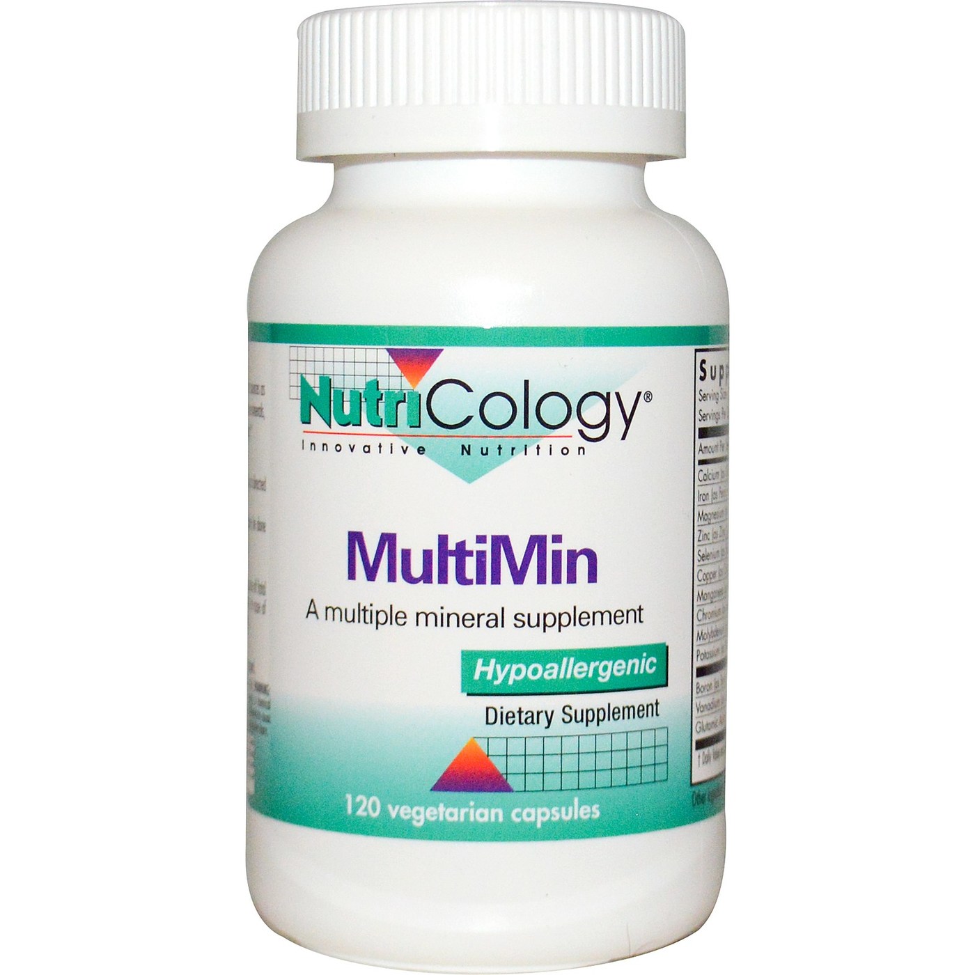 Nutricology Multi-Min 120 Cápsulas