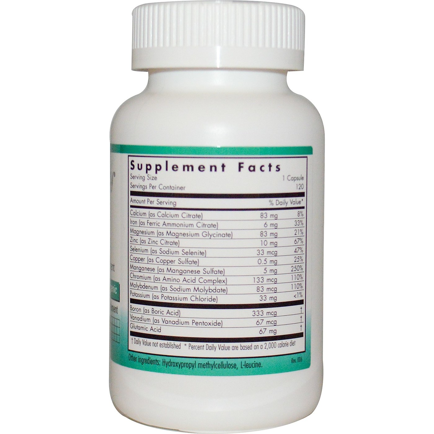 Nutricology Multi-Min 120 Cápsulas - Imagem 2