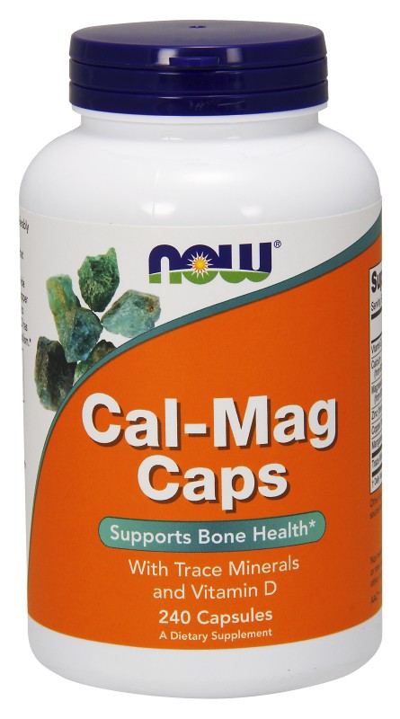NOW Foods Cal-Mag - 240 Capsules