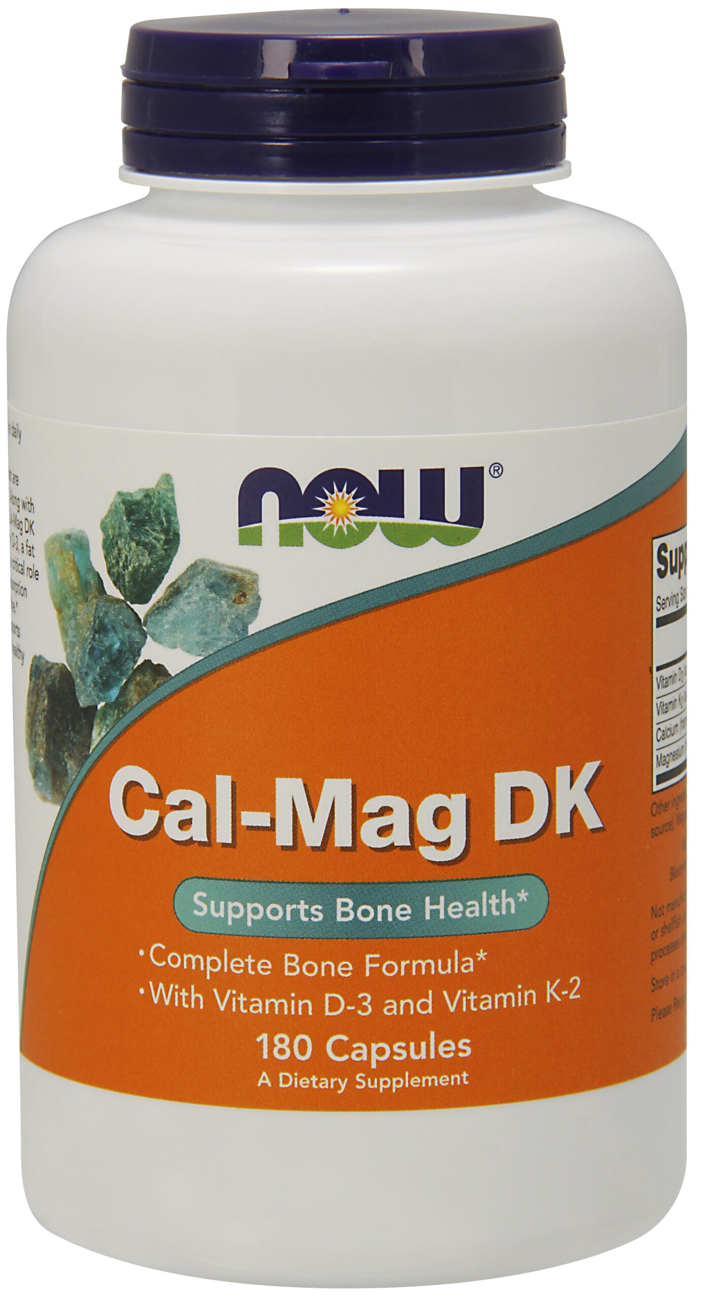 NOW Foods Cal-Mag DK - 180 Capsules