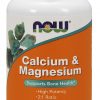 Comprar now foods calcium & magnesium - 100 tablets preço no brasil multiminerais suplemento importado loja 1 online promoção - 16 de agosto de 2022