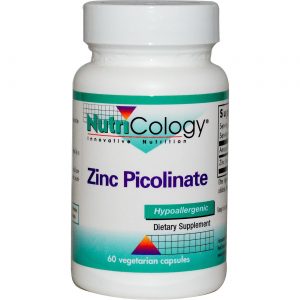 Comprar nutricology zinco picolinate 60 cápsulas preço no brasil zinco suplemento importado loja 45 online promoção - 10 de agosto de 2022