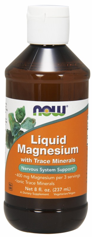 NOW Foods Liquid Magnesium - 8 oz.
