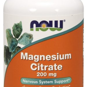 Comprar now foods magnesium citrate 200 mg - 100 tablets preço no brasil multiminerais suplemento importado loja 43 online promoção - 16 de agosto de 2022