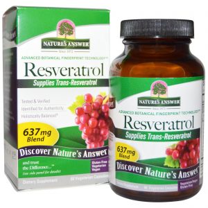 Comprar nature's answer, resveratrol, 637 mg, 60 cápsulas vegetais preço no brasil resveratrol suplemento importado loja 39 online promoção - 2 de outubro de 2022