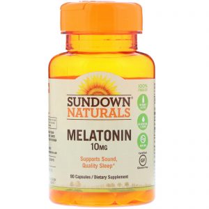 Comprar sundown naturals, melatonin, 10 mg, 90 capsules preço no brasil melatonina suplemento importado loja 63 online promoção - 2 de fevereiro de 2023