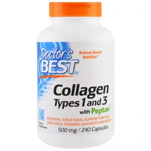 Comprar doctor's best, colágeno, tipos 1 e 3 com peptan, 500 mg, 240 cápsulas preço no brasil colágeno suplemento importado loja 5 online promoção - 26 de março de 2023