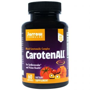 Comprar jarrow formulas, carotenall, complexo misturado de carotenóides, 60 cápsulas gelatinosas preço no brasil vitamina a suplemento importado loja 51 online promoção - 2 de outubro de 2022