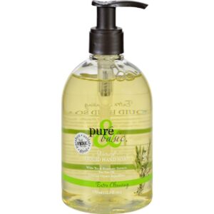 Pure and Basic Sabonete líquido - limpeza extra 12,5 oz
