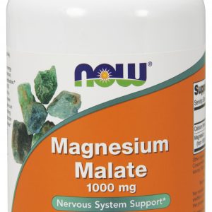 Comprar now foods magnesium malate 1000 mg vegetarian - 180 tablets preço no brasil multiminerais suplemento importado loja 31 online promoção - 16 de agosto de 2022