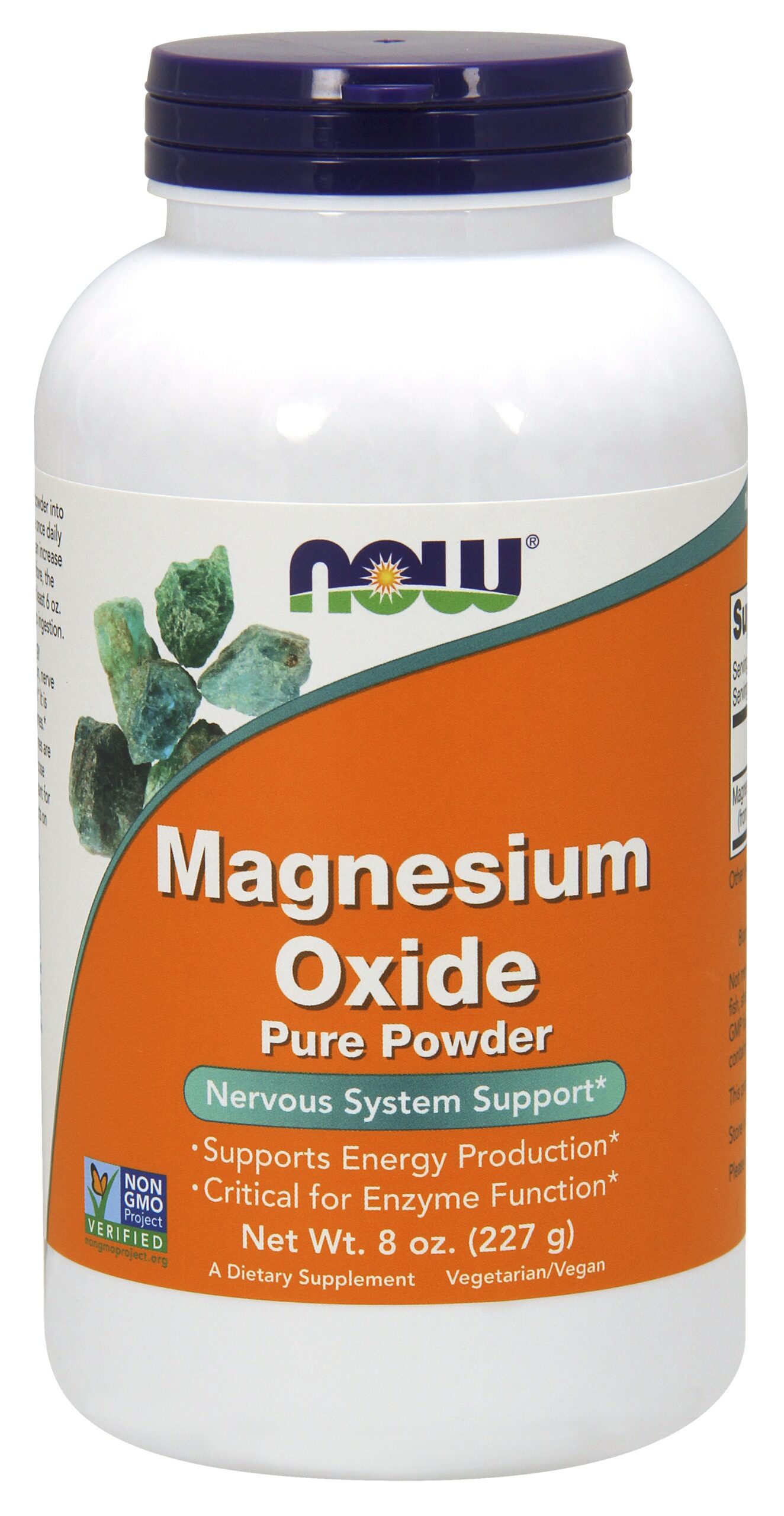 NOW Foods Magnesium Oxide - 8 oz.