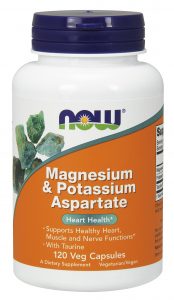 Comprar now foods magnesium & potassium aspartate with taurine - 120 capsules preço no brasil multiminerais suplemento importado loja 7 online promoção - 16 de agosto de 2022