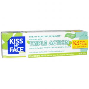 Comprar kiss my face triple action orgânico aloe vera creme dental hortelã-pimenta 3,4 onças preço no brasil cuidados faciais suplemento importado loja 41 online promoção - 1 de outubro de 2022