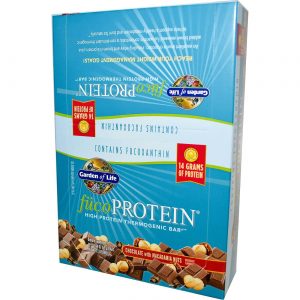 Comprar garden of life chocolate fucoproteína macadâmia crunch 12 barras preço no brasil barras de proteínas suplemento importado loja 87 online promoção - 26 de setembro de 2022