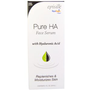 Hyalogic LLC, Episilk, Pure Hyaluronic Acid Serum, 1 fl oz (30 ml)