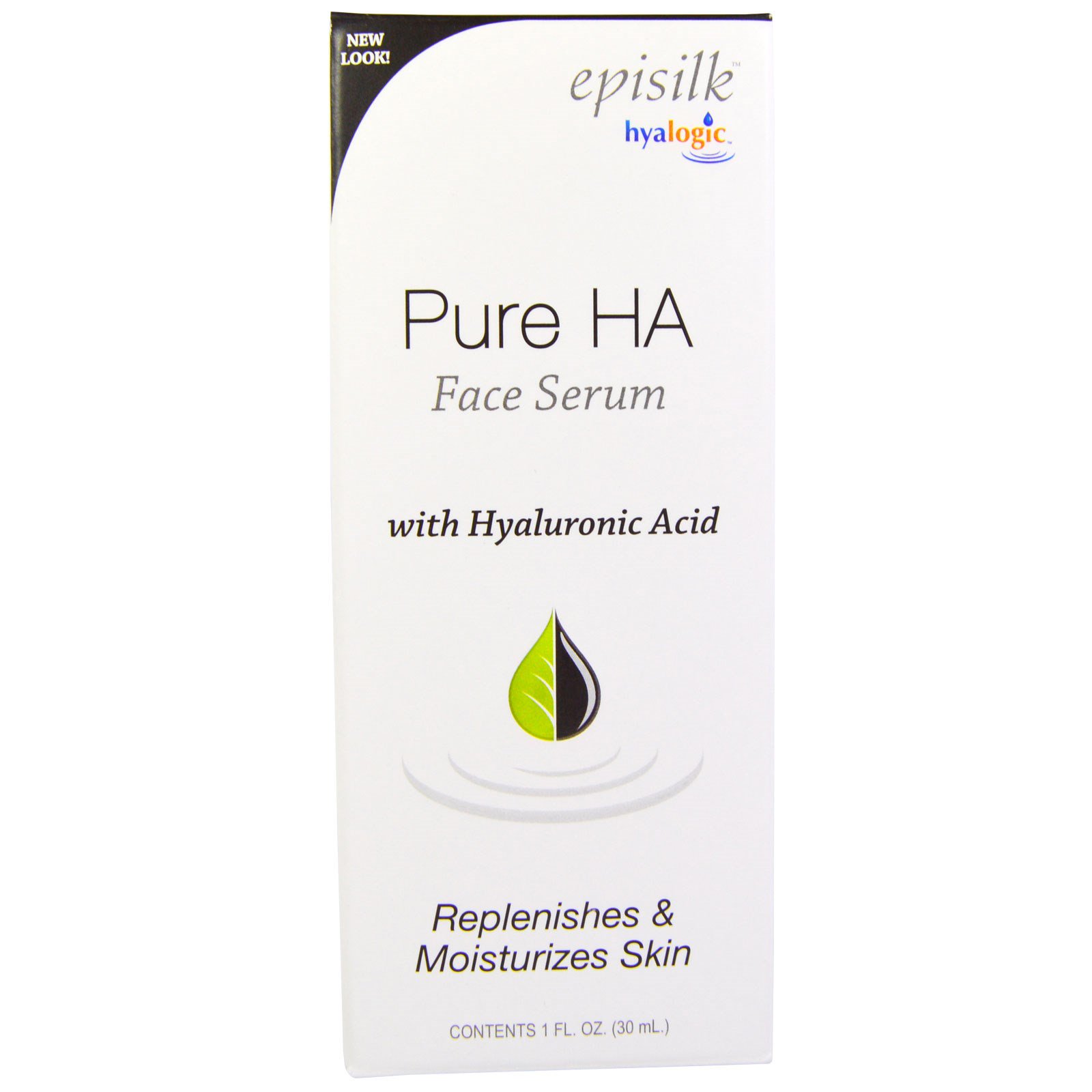 Hyalogic LLC, Episilk, Pure Hyaluronic Acid Serum, 1 fl oz (30 ml)