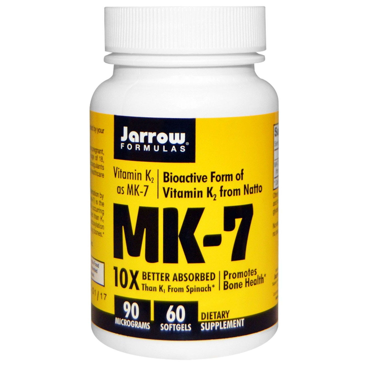 Jarrow Formulas MK-7 60 Cápsulas