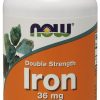 Comprar now foods iron 36 mg double strength - 90 veg capsules preço no brasil multiminerais suplemento importado loja 5 online promoção - 16 de agosto de 2022