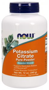 Comprar now foods potassium citrate powder - 12 oz. Preço no brasil multiminerais suplemento importado loja 7 online promoção - 16 de agosto de 2022
