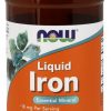 Comprar now foods iron liquid - 8 fl. Oz. Preço no brasil multiminerais suplemento importado loja 3 online promoção - 16 de agosto de 2022