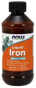 Comprar now foods iron liquid - 8 fl. Oz. Preço no brasil multiminerais suplemento importado loja 7 online promoção - 15 de agosto de 2022