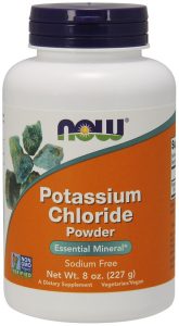 Comprar now foods potassium chloride powder - 8 oz preço no brasil multiminerais suplemento importado loja 7 online promoção - 16 de agosto de 2022
