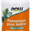 Comprar now foods potassium plus iodine - 180 tablets preço no brasil multiminerais suplemento importado loja 1 online promoção - 16 de agosto de 2022