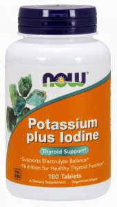 Comprar now foods potassium plus iodine - 180 tablets preço no brasil multiminerais suplemento importado loja 7 online promoção - 16 de agosto de 2022
