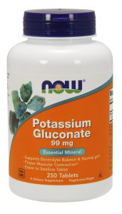 Comprar now foods potassium gluconate 99 mg vegetarian - 250 tablets preço no brasil multiminerais suplemento importado loja 7 online promoção - 16 de agosto de 2022