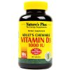 Comprar nature's plus adultoos mastigável vitamina d3 1000 iu 90 guias preço no brasil vitamina d suplemento importado loja 1 online promoção - 14 de abril de 2024