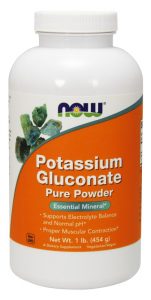 Comprar now foods potassium gluconate powder - 1 lb. Preço no brasil multiminerais suplemento importado loja 7 online promoção - 16 de agosto de 2022